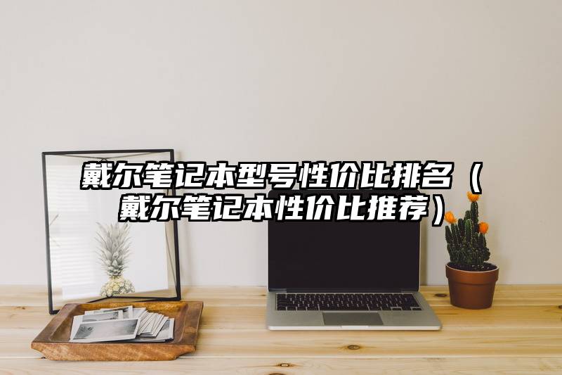 戴尔笔记本型号性价比排名（戴尔笔记本性价比推荐）