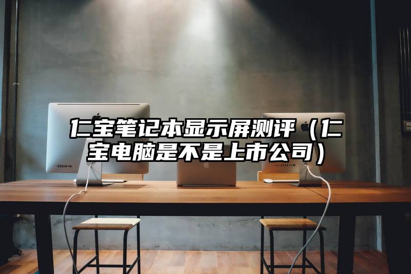 仁宝笔记本显示屏测评（仁宝电脑是不是上市公司）