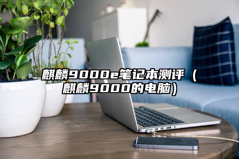 麒麟9000e笔记本测评（麒麟9000的电脑）