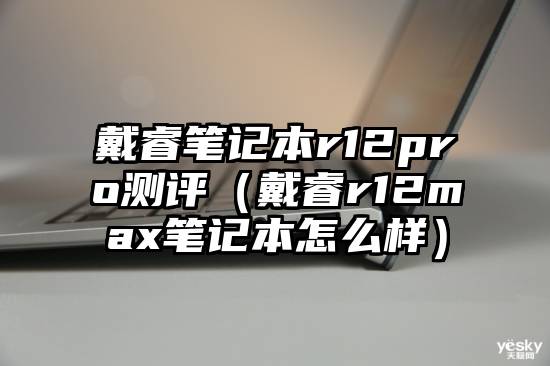 戴睿笔记本r12pro测评（戴睿r12max笔记本怎么样）