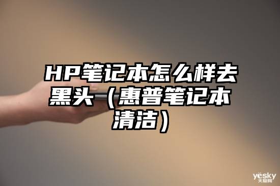 HP笔记本怎么样去黑头（惠普笔记本清洁）