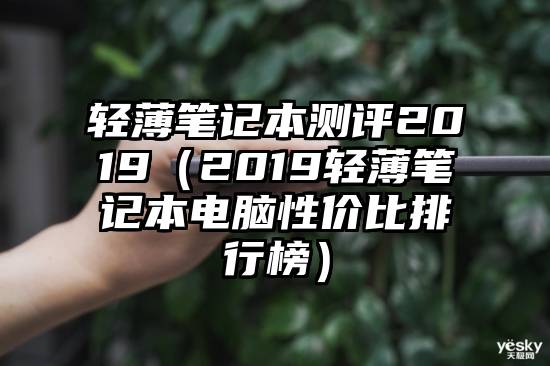 轻薄笔记本测评2019（2019轻薄笔记本电脑性价比排行榜）